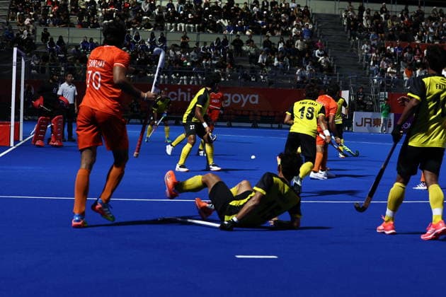 Asian Games 2026 Aichi-Nagoya, Japan India secured the gold medal in men™s hockey at the Asian Games 2026, with Malaysia taking silver and Pakistan winning bronze. India ðü‡®ðü‡³ Gold Malaysia ðü‡²ðü‡¾ Silver Pakistan ðü‡µðü‡° Bronze ðü¥‡ðü¥ˆðü¥‰ Aichi, Nagoya Japan Copyright: xSeshadrixSukumarx