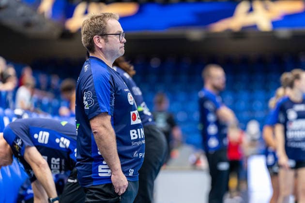 Steffen Birkner, HSG Blomberg Lippe, Coach (GER), HSG Blomberg Lippe vs. HC Podravka, Handball, EHF Champions League Women, Group Stage, 2026–2027 Season, October 3, 2026, GER, HSG Blomberg Lippe vs. HC Podravka, Handball, EHF Champions League Women, Group Stage, 2026–2027 Season, October 3, 2026, Lemgo Copyright: xEibner-Pressefoto JanxRollingerx EP_JSK
