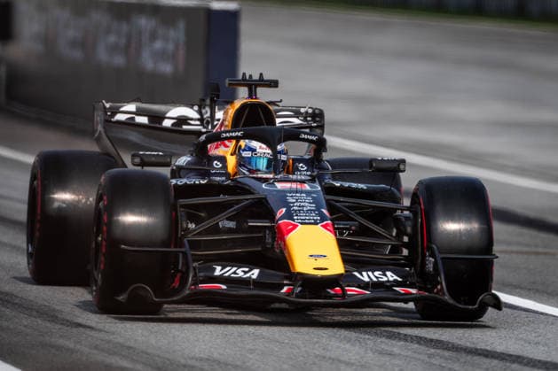 Sepang Circuit, Kuala Lumpur, Malaysia. 3.October.2026; Max Verstappen of the Netherlands and Oracle Red Bull Racing during qualifying Formula One Bahrain Grand Prix  aflo_352942905 JayxHiranox