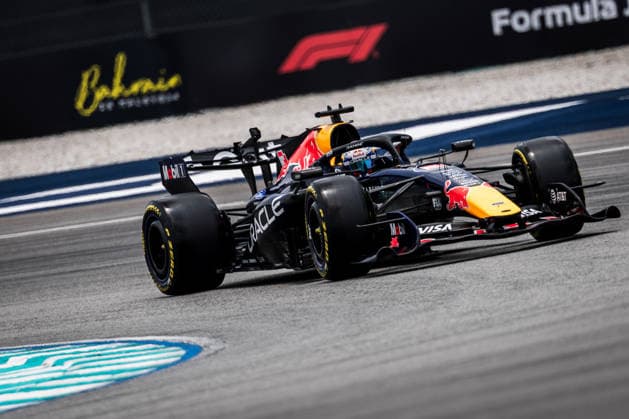 Sepang Circuit, Kuala Lumpur, Malaysia. 3.October.2026; Max Verstappen of the Netherlands and Oracle Red Bull Racing during Free Practice 3 Formula One Bahrain Grand Prix  aflo_352942940 JayxHiranox