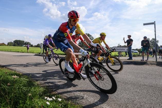 Cycling: UCI ProSeries Men s Elite 20 Sparkassen Münsterland Giro on October 3, 2026, Maximilian Richard Walscheid, Lidl Trek xJRx