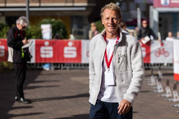 Cycling: UCI ProSeries Men s Elite 20 Sparkassen Münsterland Giro on October 3, 2026; Fabian Wegmann, Race Director xJRx