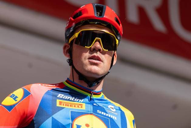 Cycling: UCI ProSeries Men s Elite 20 Sparkassen Münsterland Giro on October 3, 2026, Mads Pedersen, Lidl Trek xJRx