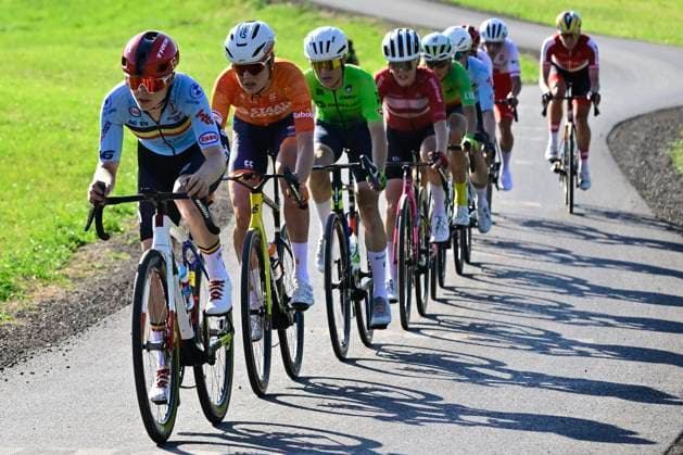UEC 2026 Road European Championships Ljubljana 03 10 2026 LJUBLJANA, SLOVENIA - OCTOBER 03 : Vanpachtenbeke Margot (BEL) of Lidl - Trek during the Women Elite cycling road race of the 2026 UEC Road European Championships Ljubljana. An UCI Continental Championships cycling race of 130 km with start in Ljubljana and finish in Sencur on October 3, 2026 in Ljubljana, Slovenia, 03 10 2026 Ljubljana Slovenia  Copyright: xJanxDexMeuleneirx