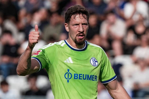 Soccer Austria Friendly Match 2025 2026 03 10 2026 SC Austria Lustenau vs. FC Schalke 04 SUN MINIMEAL Arena Lustenau, Austria Janik Bachmann Schalke 04 Copyright: xLUKAxKOLANOVICx