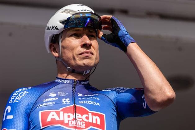 Cycling: UCI ProSeries Men s Elite 20 Sparkassen Münsterland Giro on October 3, 2026 Jasper Philipsen Alpecin Premier Tech xJRx