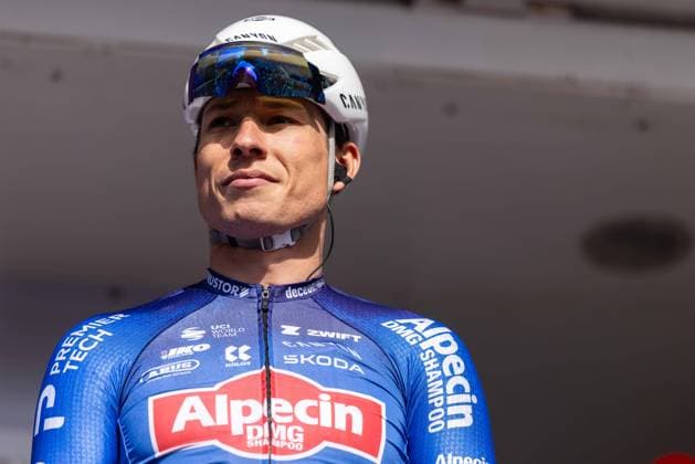 Cycling: UCI ProSeries Men s Elite 20 Sparkassen Münsterland Giro on October 3, 2026 Jasper Philipsen Alpecin Premier Tech xJRx