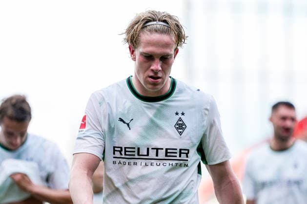 German Soccer: 2. Bundesliga, Bundesliga, Friendly Match, 2026–27 Season, FC St. Pauli vs. Borussia Mönchengladbach, Millerntor Stadium, Hamburg, St. Pauli, David Herold, Borussia Mönchengladbach, 20 Copyright: xStefanxTrochax