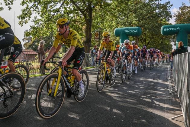 Cycling: UCI ProSeries Men s Elite 20 Sparkassen Münsterland Giro on October 3, 2026 Matthew Brennan, Team Visma Lease a Bike xJRx