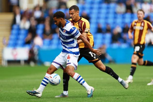 Football, England, Reading FC v Bradford City