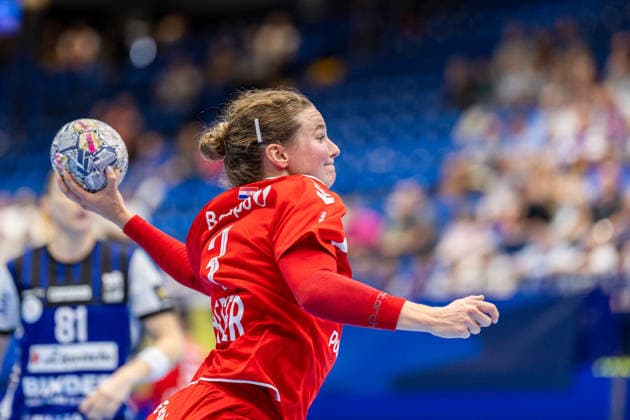 Amelie Julia Berger, HC Podravka, No. 03 in goal-scoring (GER), HSG Blomberg Lippe vs. HC Podravka, Handball, EHF Champions League Women, Group Stage, 2026–2027 Season, October 3, 2026, GER, HSG Blomberg Lippe vs. HC Podravka, Handball, EHF Champions League Women, Group Stage, 2026–2027 Season, October 3, 2026, Lemgo Copyright: xEibner-Pressefoto JanxRollingerx EP_JSK