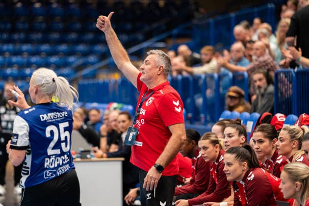 HSG Blomberg Lippe (GER) vs. HC Podravka (CRO), Handball, EHF Champions League Women, Group Stage, October 3, 2026, 2026–2027 Season, Lemgo—Ivica Obrvan, HC Podravka coach, is looking forward to the game at the Lemgo Phoenix Contact Arena in Germany
