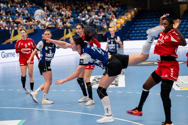 HSG Blomberg Lippe (GER) vs. HC Podravka (CRO), Handball, EHF Champions League Women, Group Stage, October 3, 2026, 2026–2027 Season, Lemgo: Nuria Bucher (HSG Blomberg Lippe), 21 goals scored at the Lemgo Phoenix Contact Arena, Germany