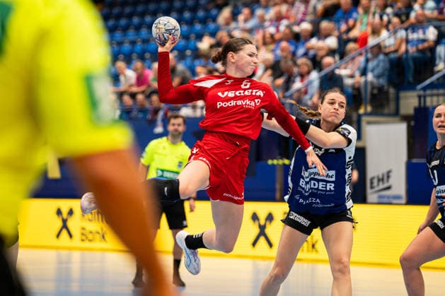 HSG Blomberg Lippe (GER) vs. HC Podravka (CRO), Handball, EHF Champions League Women, Group Stage, October 3, 2026, 2026–2027 Season, Lemgo, Katarina Pandza (HC Podravka), 5th in goals scored, Lemgo Phoenix Contact Arena, Germany