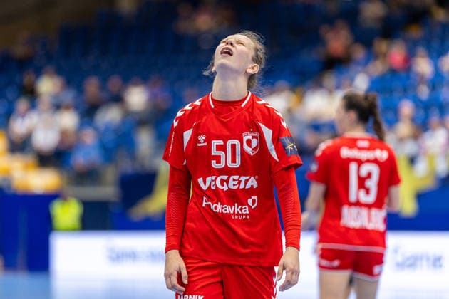 Andrea Simara, HC Podravka, 50, reacts with disappointment GER, HSG Blomberg Lippe vs. HC Podravka, Handball, EHF Champions League Women, Group Stage, 2026–2027 Season, October 3, 2026, GER, HSG Blomberg Lippe vs. HC Podravka, Handball, EHF Champions League Women, Group Stage, 2026–2027 Season, October 3, 2026, Lemgo Copyright: xEibner-Pressefoto JanxRollingerx EP_JSK