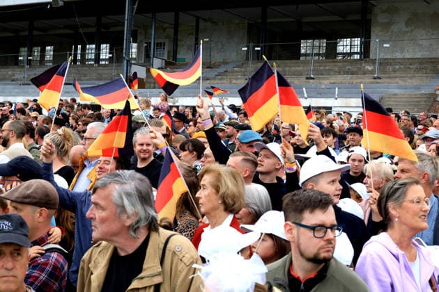 October 3, 2026, ISO GER DEU Equestrian Sports, German Unity Day, 2026, Hoppegarten Winner Thore Hammer Hansen on Snow Player nordphoto GmbH Engler Berlin Hoppegarten Berlin Germany Copyright: xNordphotox xEnglerx