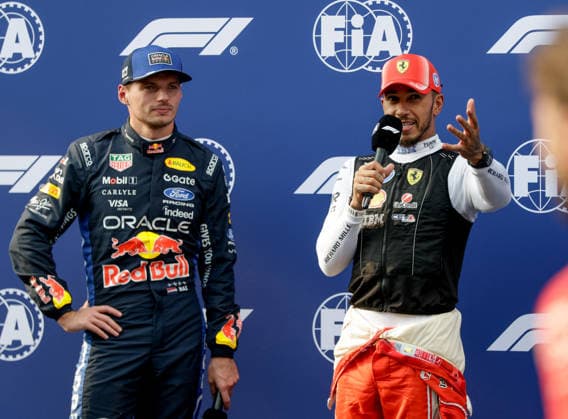 F1 - BAHRAIN GRAND PRIX IN MALAYSIA 2026 HAMILTON Lewis (gbr), Scuderia Ferrari SF-26, portrait during the 2026 Formula 1 Bahrain Grand Prix in Malaysia, 16th round of the 2026 Formula One World Championship, WM, Weltmeisterschaft from October 2 to 4, 2026 on the Sepang International Circuit, in Sepang, Malaysia - SepangMalaysia  Copyright: xDPPIx