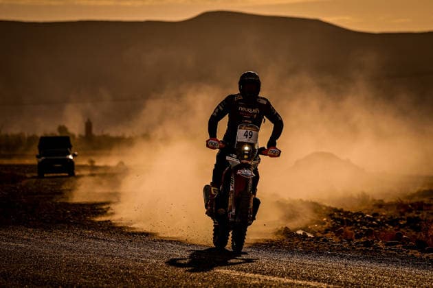 W2RC - RALLYE DU MAROC 2026 49 ROSTAN Juan Santiago (arg), Xraids Experience, KTM 450 Rally Factory Replica, FIM W2RC, Rally 2, action during the Stage 5 of the Rallye du Maroc 2026, 4th round of the 2026 WR2C Championship from October 3, 2026 around Zagora, Morocco - AgadirMorocco  Copyright: xPauloxMariax