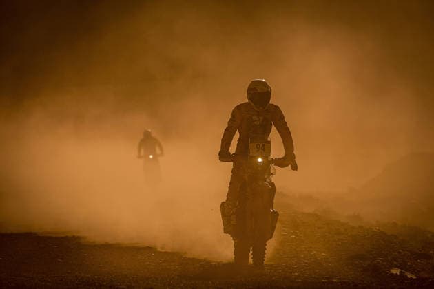 W2RC - RALLYE DU MAROC 2026 94 HOREAUX Nicolas (fra), Nomade Racing Assistance, KTM 450 Rally Factory Replica, FIM W2RC, Rally 2, action during the Stage 5 of the Rallye du Maroc 2026, 4th round of the 2026 WR2C Championship from October 3, 2026 around Zagora, Morocco - AgadirMorocco  Copyright: xPauloxMariax