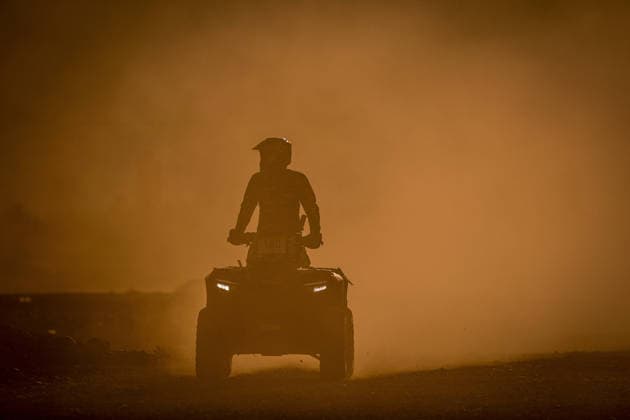 W2RC - RALLYE DU MAROC 2026 180 KANOPKINAS Antanas (ltu), CFMoto Thunder Racing Team, CFMoto CForce 1000, FIM W2RC, Quad, action during the Stage 5 of the Rallye du Maroc 2026, 4th round of the 2026 WR2C Championship from October 3, 2026 around Zagora, Morocco - AgadirMorocco  Copyright: xPauloxMariax