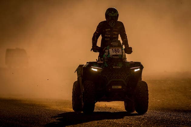 W2RC - RALLYE DU MAROC 2026 180 KANOPKINAS Antanas (ltu), CFMoto Thunder Racing Team, CFMoto CForce 1000, FIM W2RC, Quad, action during the Stage 5 of the Rallye du Maroc 2026, 4th round of the 2026 WR2C Championship from October 3, 2026 around Zagora, Morocco - AgadirMorocco  Copyright: xPauloxMariax