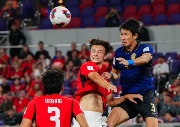 HONG KONG-SPORTS ASEAN-CUP A general view during the first half of the FIFA ASEAN Challenge Cup final between Hong Kong, China and Cambodia at Kai Tak Stadium in Hong Kong on October 3, 2026. (Photo by Zulu Lo TMHK via Nexpher Images) Hong Kong