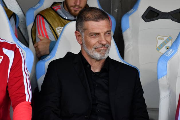 RIJEKA, CROATIA - OCTOBER 03: Slaven Bilic head coach of Croatia during the UEFA Nations League, League A Group A3, match between Croatia and England at Stadion Rujevica, Rijeka on October 03, 2026 in Rijeka, Croatia. (Photo by Natasa Kupljenik Sports Press Photo). Copyright: xNatasaxKupljenikx xSPPx Sportspressphoto_SPR244594