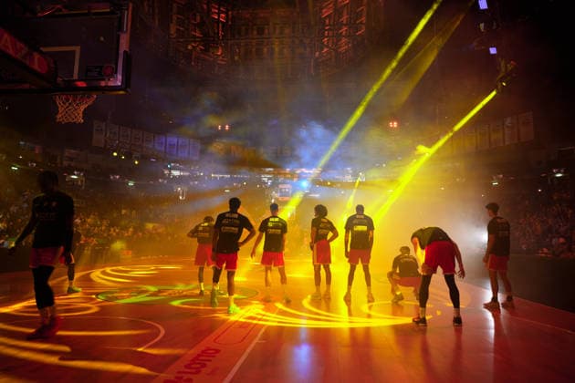 Opening, GER, ALBA Berlin vs. BMA 365 Bamberg Baskets, Men s Basketball, easy Credit BBL, 2026–27 Season, Matchday 4, October 3, 2026, GER, ALBA Berlin vs. BMA 365 Bamberg Baskets, Men s Basketball, easyCredit BBL, 2026–27 Season, Matchday 4, October 3, 2026, Berlin Copyright: xClaudiusxRauch,xEibner-Pressefotox xClaudiusxRauchx EP_CRH