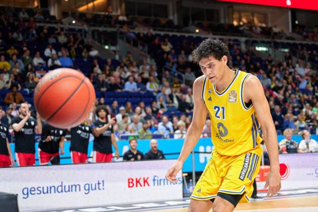 Brandon Angel ALBA BERLIN, 21, GER, ALBA Berlin vs. BMA 365 Bamberg Baskets, Men s Basketball, easy Credit BBL, 2026–27 Season, Matchday 4, October 3, 2026 GER, ALBA Berlin vs. BMA 365 Bamberg Baskets, Men s Basketball, easyCredit BBL, 2026–27 Season, Matchday 4, October 3, 2026 Berlin Copyright: xClaudiusxRauch,xEibner-Pressefotox xClaudiusxRauchx EP_CRH