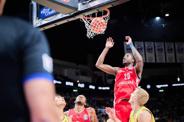 Hason Ward Bamberg Baskets, 20, GER, ALBA Berlin vs. BMA 365 Bamberg Baskets, Men s Basketball, easy Credit BBL, 2026–27 Season, Matchday 4, October 3, 2026, GER, ALBA Berlin vs. BMA 365 Bamberg Baskets, Men s Basketball, easyCredit BBL, 2026–27 Season, Matchday 4, October 3, 2026, Berlin Copyright: xClaudiusxRauch,xEibner-Pressefotox xClaudiusxRauchx EP_CRH
