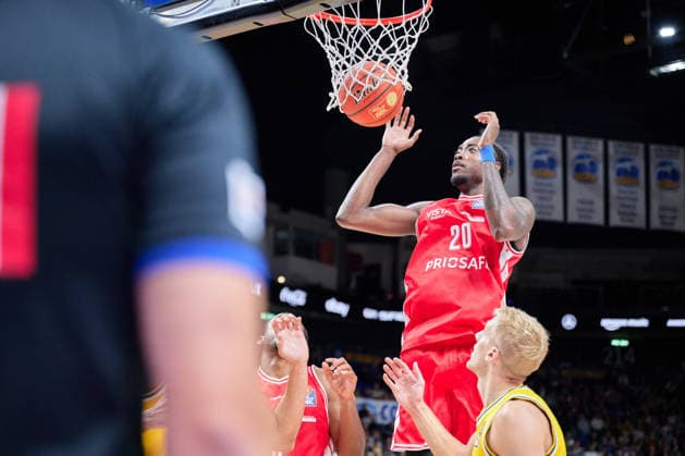 Hason Ward Bamberg Baskets, 20, GER, ALBA Berlin vs. BMA 365 Bamberg Baskets, Men s Basketball, easy Credit BBL, 2026–27 Season, Matchday 4, October 3, 2026, GER, ALBA Berlin vs. BMA 365 Bamberg Baskets, Men s Basketball, easyCredit BBL, 2026–27 Season, Matchday 4, October 3, 2026, Berlin Copyright: xClaudiusxRauch,xEibner-Pressefotox xClaudiusxRauchx EP_CRH