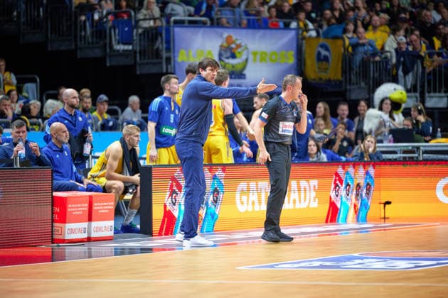 Pedro Calles, ALBA BERLIN, Head Coach, GER, ALBA Berlin vs. BMA 365 Bamberg Baskets, Men s Basketball, easy Credit BBL, 2026–27 Season, Matchday 4, October 3, 2026, GER, ALBA Berlin vs. BMA 365 Bamberg Baskets, Men s Basketball, easyCredit BBL, 2026–27 Season, Matchday 4, October 3, 2026, Berlin Copyright: xClaudiusxRauch,xEibner-Pressefotox xClaudiusxRauchx EP_CRH