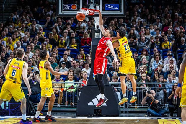 Basketball Berlin, October 3, 2026; 2026–2027 Season; EasyCredit BBL 1 Bundesliga Men s Division; Alba Berlin; BMA365; Bamberg Baskets; Daniel Keppeler; Bamberg; No. 31