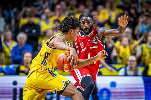 Basketball Berlin, October 3, 2026; 2026–2027 Season; EasyCredit BBL 1 Bundesliga Men s Division; Alba Berlin, BMA365 Bamberg Baskets; Jack Kayil (Alba Berlin, No. 07); Jordan Jones (Bamberg, No. 04)