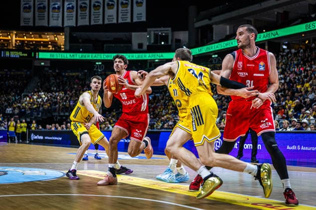 Basketball Berlin, October 3, 2026; 2026–2027 Season; EasyCredit BBL 1 Bundesliga Men s Division; Alba Berlin; BMA365; Bamberg Baskets; Yuval Hochstadter; Bamberg; No. 66