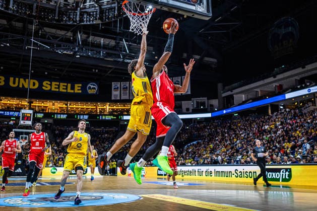 Basketball Berlin, October 3, 2026; 2026–2027 Season; EasyCredit BBL 1 Bundesliga Men s Division; Alba Berlin; BMA365 Bamberg Baskets; Jordan Wright (Bamberg, No. 03); Jack Kayil (Alba Berlin, No. 07)