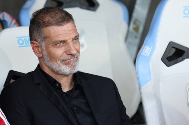 Rijeka, Croatia, 3rd October 2026. UEFA Nations League. Matchday 3, Group A3. Croatia v England at Rujevica, Rijeka. Croatian coach Slaven BILIC on bench. Croatia v England, UEFA Nations League. 