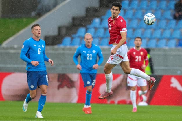 Football Men. Nations League. Iceland - Bulgaria. Reykjavik, Iceland. 3. 10. 2026 Copyright: xx 4X4A1604
