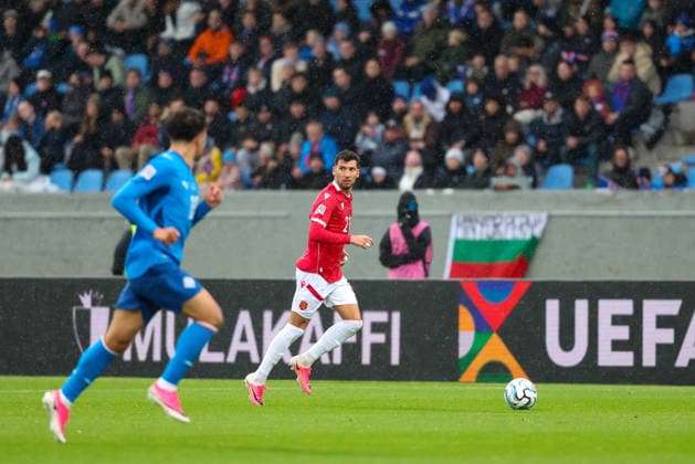 Football Men. Nations League. Iceland - Bulgaria. Reykjavik, Iceland. 3. 10. 2026 Copyright: xx 4X4A1633
