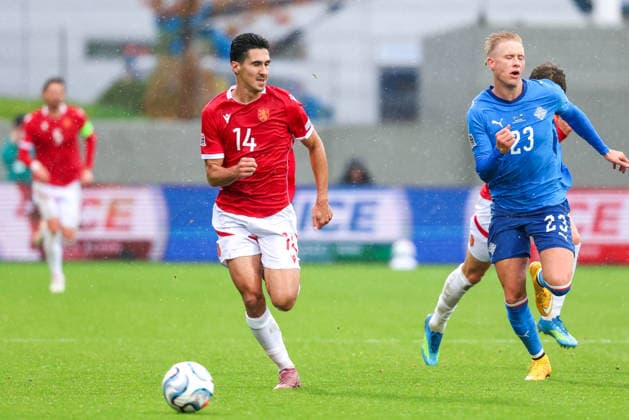 Football Men. Nations League. Iceland - Bulgaria. Reykjavik, Iceland. 3. 10. 2026 Copyright: xx 4X4A1646