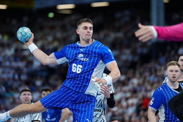 Goal by Stephan Zeman, VfL Gummersbach, 66 GER, THW Kiel vs. VfL Gummersbach, Handball, 1st Bundesliga, Matchday 7, 2026–2027 Season, October 3, 2026, Germany, THW Kiel vs. VfL Gummersbach, Handball, 1st Bundesliga, Matchday 7, 2026–2027 Season, October 3, 2026, Kiel Copyright: xEibner-Pressefoto MarcelxvonxFehrnx EP_MFN
