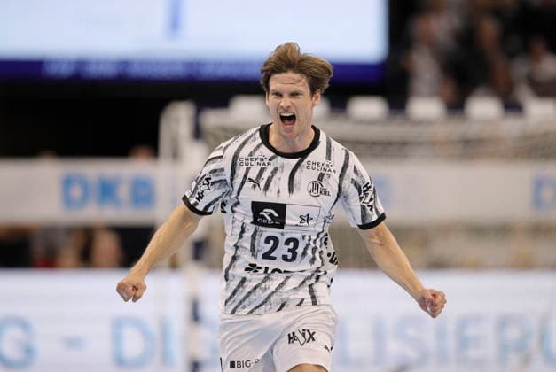 Photo by Rune Dahmke: Kiel Men s Handball, Bundesliga 1, Sat, Oct 3, 2026, THW Kiel vs. VfL Gummersbach