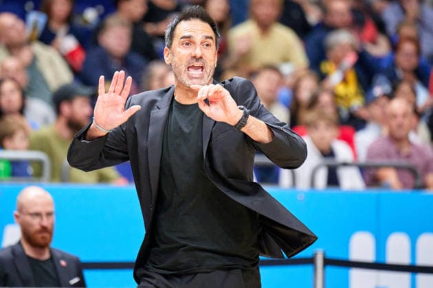 Jesus Ramirez, Bamberg Baskets, Head Coach, GER, ALBA Berlin vs. BMA 365 Bamberg Baskets, Men s Basketball, easy Credit BBL, 2026–27 Season, Matchday 4, October 3, 2026, GER, ALBA Berlin vs. BMA 365 Bamberg Baskets, Men s Basketball, easyCredit BBL, 2026–27 Season, Matchday 4, October 3, 2026, Berlin Copyright: xClaudiusxRauch,xEibner-Pressefotox xClaudiusxRauchx EP_CRH