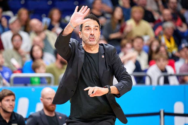 Jesus Ramirez, Bamberg Baskets, Head Coach, GER, ALBA Berlin vs. BMA 365 Bamberg Baskets, Men s Basketball, easy Credit BBL, 2026–27 Season, Matchday 4, October 3, 2026, GER, ALBA Berlin vs. BMA 365 Bamberg Baskets, Men s Basketball, easyCredit BBL, 2026–27 Season, Matchday 4, October 3, 2026, Berlin Copyright: xClaudiusxRauch,xEibner-Pressefotox xClaudiusxRauchx EP_CRH