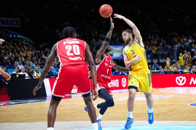 Jordan Ford ALBA BERLIN, 03, GER, ALBA Berlin vs. BMA 365 Bamberg Baskets, Men s Basketball, easy Credit BBL, 2026–27 Season, Matchday 4, October 3, 2026, GER, ALBA Berlin vs. BMA 365 Bamberg Baskets, Men s Basketball, easy Credit BBL, 2026–27 Season, Matchday 4, October 3, 2026, Berlin Copyright: xClaudiusxRauch,xEibner-Pressefotox xClaudiusxRauchx EP_CRH