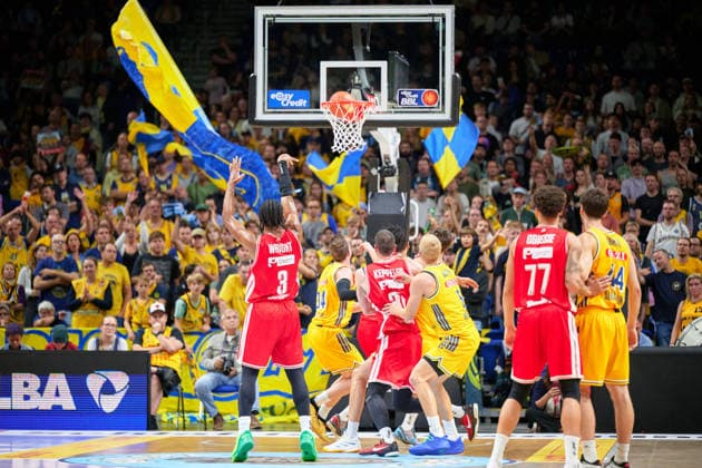 Bamberg Baskets, GER, ALBA Berlin vs. BMA 365 Bamberg Baskets, Men s Basketball, easy Credit BBL, 2026–27 Season, Matchday 4, October 3, 2026 GER, ALBA Berlin vs. BMA 365 Bamberg Baskets, Men s Basketball, easyCredit BBL, 2026–27 Season, Matchday 4, October 3, 2026 Berlin Copyright: xClaudiusxRauch,xEibner-Pressefotox xClaudiusxRauchx EP_CRH