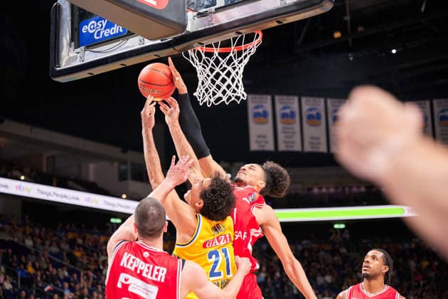 Brandon Angel ALBA BERLIN, 21, GER, ALBA Berlin vs. BMA 365 Bamberg Baskets, Men s Basketball, easy Credit BBL, 2026–27 Season, Matchday 4, October 3, 2026, GER, ALBA Berlin vs. BMA 365 Bamberg Baskets, Men s Basketball, easyCredit BBL, 2026–27 Season, Matchday 4, October 3, 2026, Berlin Copyright: xClaudiusxRauch,xEibner-Pressefotox xClaudiusxRauchx EP_CRH