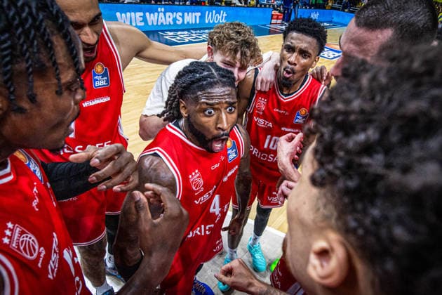 Basketball Berlin, October 3, 2026; 2026–2027 Season; EasyCredit BBL 1 Bundesliga Men s Division; Alba Berlin; BMA365; Bamberg Baskets; Jordan Jones; Bamberg; No. 04