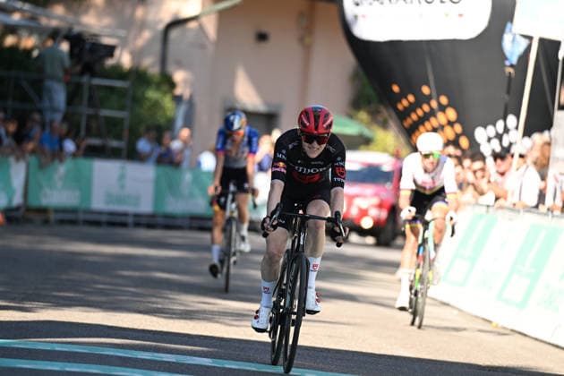 03-10-2026 Giro Dell emilia; 2026, Tudor; Storer, Michale; Bologna - San Luca; 