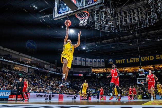 Basketball Berlin, October 3, 2026; 2026–2027 Season; EasyCredit BBL 1 Bundesliga Men s Division; Alba Berlin, BMA365 Bamberg Baskets; Jack Kayil, Alba Berlin, No. 07